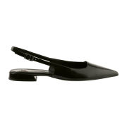 Högl Sophie Sling Pumps schwarz glänzend 1906