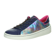 Think Kumi Schnürschuh indigo kombi