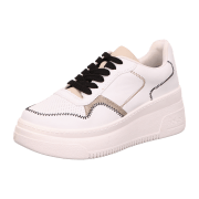 Rieker Damen Plateau Schnürschuhe
