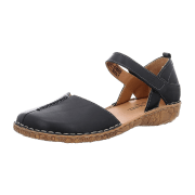 Josef Seibel Sandale Rosalie 42 schwarz Glattleder