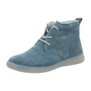 Waldläufer Cloe Stiefelette blau denim H-Weite 947701