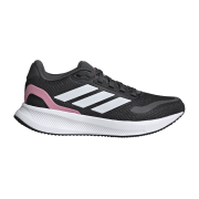 adidas RUNFALCON 5 J - CBLACK/PINSPA/SILVMT | 4-