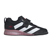 adidas Performance adidas Adipower 3 Gewichtheberschuhe IH8232 - core black/cloud white/pure ruby 45 1/3
