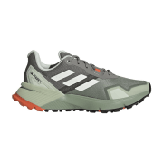 adidas terrex Soulstride Trailrunning-Laufschuhe Damen JI1923 - silver green/off white/semi impact orange 39 1/3