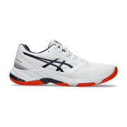 asics NETBURNER BALLISTIC FF 3 - WHITE/VINTAGE INDIGO | 7,5