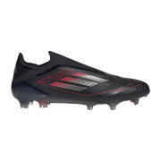 adidas F50 Elite Laceless FG Fußballschuhe IE1214 - cloud white/core black/solar yellow 41 1/3