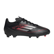 adidas F50 League FG/MG Fußballschuhe Kinder IE3747 - cloud white/core black/solar yellow 33