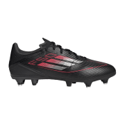 adidas F50 League SG Fußballschuhe IE1238 - core black/iron met./lucid red 42 2/3