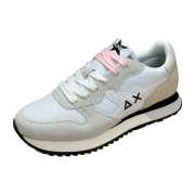 Sun68 Stargirl Glitter logo bianco