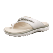 rollingsoft by Gabor Gabor RollingSoft Pantolette weiß Strass 66.812.50