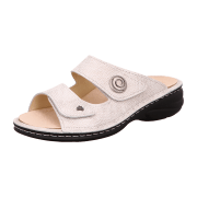 FinnComfort Colina Taupe (Beige) - Pantolette - Marken , Beige, leder (natural)