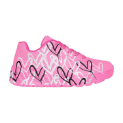 Skechers UNO LITE - METALLIC LOVE
