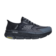 Skechers MAX CUSHIONING Premier Schuhe grau schwarz wasserdicht
