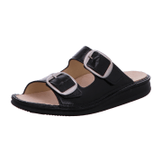 FinnComfort Lipari 01545-022099 schwarz Knautschlack