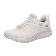 Skechers Bobs Squad Chaos Schuhe weiß SLIP-INS 117497