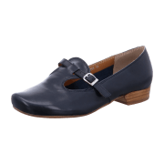 Everybody GIULIA Slipper Schuhe blau Glattleder