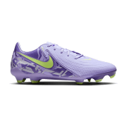 Nike Phantom GX 2 Academy NIKE United FG/MG Fußballschuhe 500 - purple agate/barely volt 46