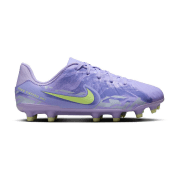 Nike Jr. Tiempo Legend 10 Academy FG/MG Fußballschuhe Kinder 500 - purple agate/barely volt 38