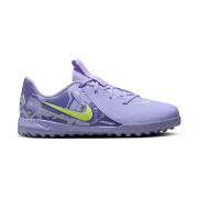 Nike Jr. Phantom GX 2 Academy TF Multinocken-Fußballschuhe Kinder 500 - purple agate/barely volt 34