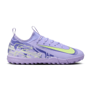 Nike Jr. Mercurial Vapor 16 Academy NIKE United TF Multinocken-Fußballschuhe Kinder 500 - purple agate/barely volt 33