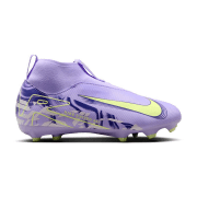 Nike Jr. Mercurial Superfly 10 Academy NIKE United FG/MG Fußballschuhe Kinder 500 - purple agate/barely volt 33
