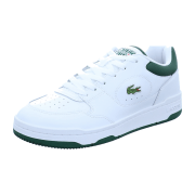Lacoste white-dark green (weiß-grün)
