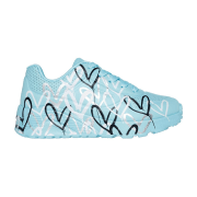 Skechers UNO LITE - METALLIC LOVE