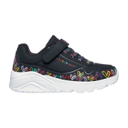 Skechers UNO LITE - HEART CRAZE