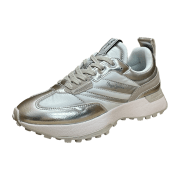 Pepe Jeans Lucky metallic white