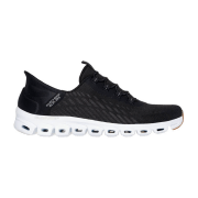 Skechers Glide Step Slipper Schuhe hellblau Slip-Ins 104574