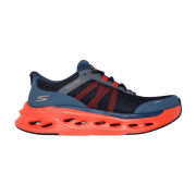 Skechers Schuhe MAX CUSHIONING Glide-Step blau orange