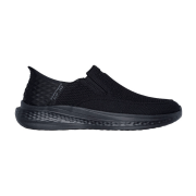 Skechers Slade Slipper Schuhe schwarz Slip-Ins 210811