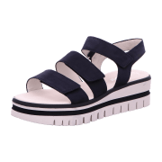 Gabor 64.620.16 blue Soft Nubuk