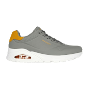 Skechers Uno Schuhe grau Herren Sneakers 183004