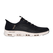 Skechers Glide Step Schuhe Sneakers grau SLIP-INS 104610