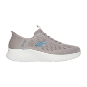 Skechers Skech Lite Pro Schuhe weiß beige Herren Slip Ins 232466
