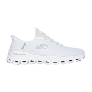 Skechers Glide Step Slipper Schuhe schwarz Herren SLIP-INS 233010