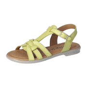 Ricosta Birte 7000202730 Limoncello (Gelb) - Sandale - Kinderschuhe Teens Mädchen Gr. 25 - 42, Gelb, leder (cristallino)