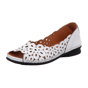 Gemini Peeptoe Ballerinas für Damen