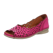 Gemini Peeptoe Ballerinas für Damen