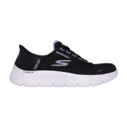 Skechers Go Walk Flex Schuhe grau SLIP-INS wasserdicht 124846