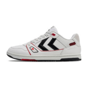 Hummel Power Play LX-E Sneaker 9315 - bright white/black iris 39