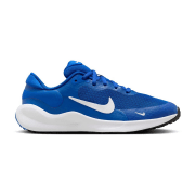 Nike Revolution 7 Big Kids\" Ru BLACK/WHITE-LASER FUCHSIA