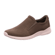 Ecco Irving Schuhe Slipper grün perforiert 511644