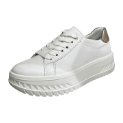 ara Monaco Plateau Schuhe Schürer weiß H-Weite 12-46707