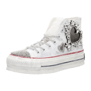 Nan-Ku Damen Plateau Sneaker