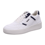 MoEa GEN1-Mushroom Weiß/Navy Charcoal (Grau) - Sneaker White/Navy - Herrenschuhe Sneaker / Schnürschuh, Weiß