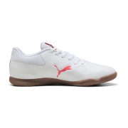 Puma Truco III Hallen-Fußballschuhe 04 - PUMA white/glowing red/dark crimson/PUMA black 39