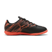 Puma Attacanto IT Fußballschuhe Kinder 12 - PUMA black/glowing red 38