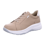 FinnComfort Lafayette Sesame/Weiss (Beige) - Schnürschuh mit loser Einlage - Damenschuhe Bequeme Schnürschuhe, Beige, leder (porto/clio)